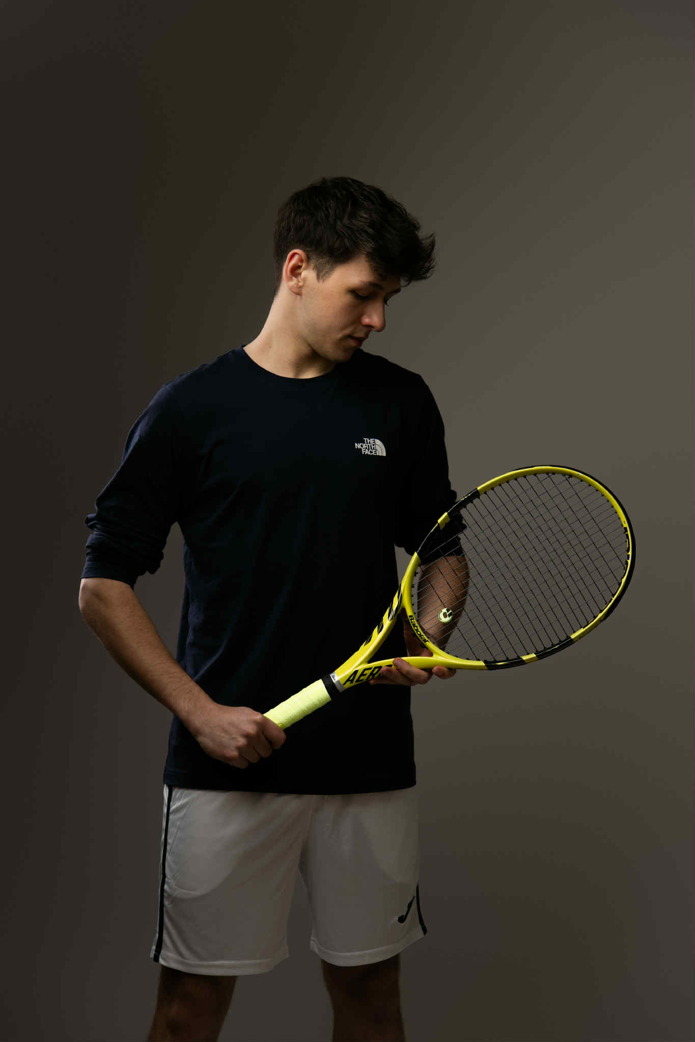 Coach Mateusz on court