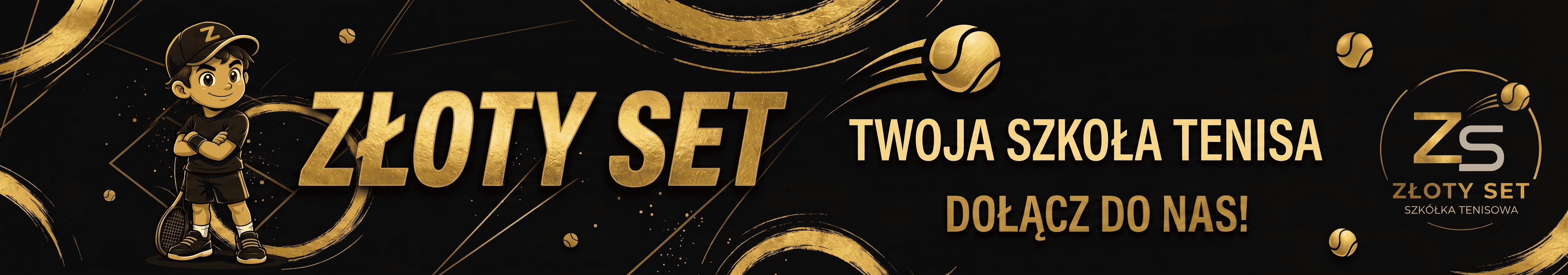 Złoty Set Banner